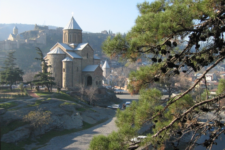 Церковь в Грузии